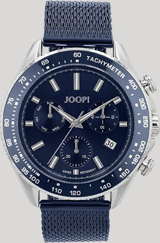 Joop! Chronograph, Silber/Navy, Unisex - Bild 1