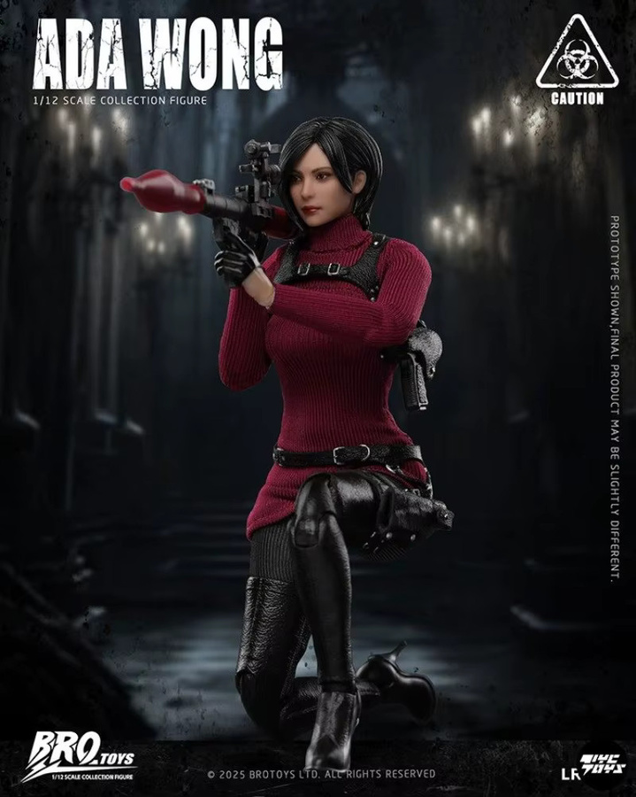 BROTOYS Ada Wong, Actionfigur, 6 Zoll, Komplettset, Modellspielzeug - Bild 4