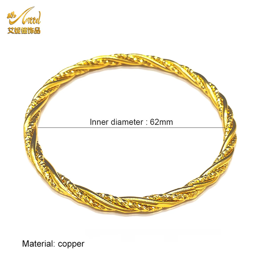 ANIID Armreif, Gold, Damen, 62mm - Bild 3