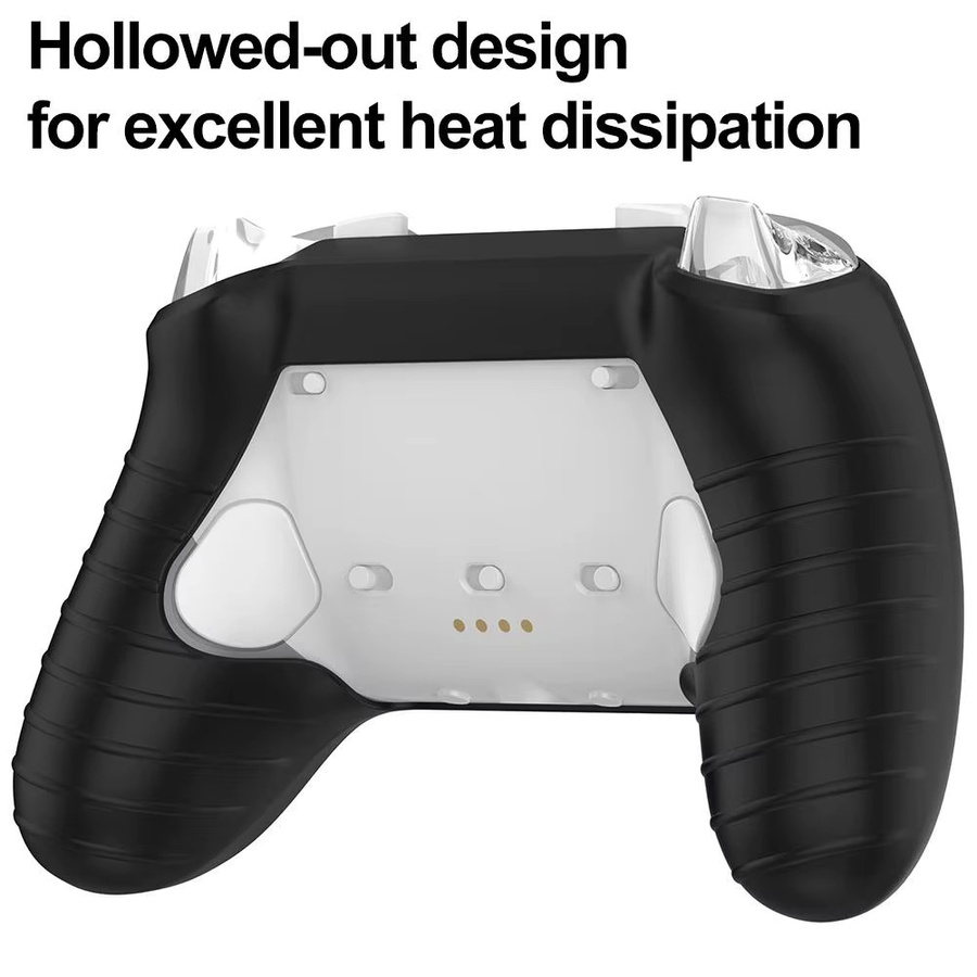 Gamesir Silikon-Schutzhülle für G7 Pro und G7 SE Gaming-Controller in Schwarz, rutschfeste und stoßfeste Silikongriff-Abdeckung - Bild 2