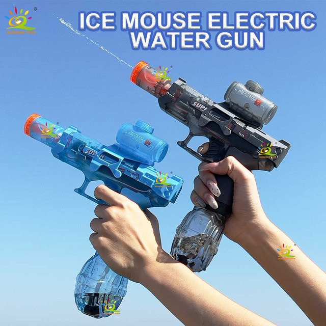 HUIQIBAO Elektrische Wasserpistole, Automatische Spritzpistole - Bild 1