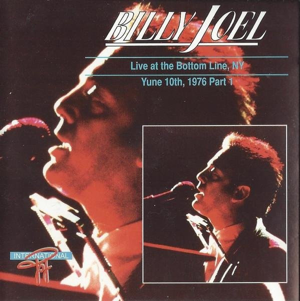 Billy Joel - Live In NY 1976 Teil 1 CD Rock International 1994 - Bild 1