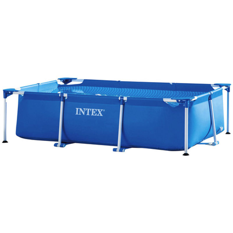 Intex Frame Swimming Pool Set Serie Family II, blau, B/L/H: 260 x 160 x 65 cm - Bild 7