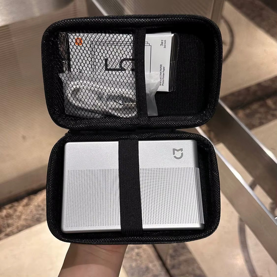 Xiaomi Aufbewahrungstasche für den Mijia Tragbaren Fotodrucker 1S in Schwarz - Bild 2