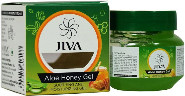 Jiva Ayurveda Gesichtsgel mit Aloe Vera, 100 g, Unisex - Bild 1