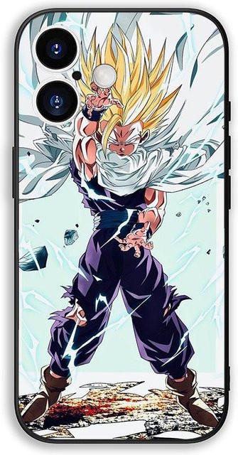 Dragon Ball Son Gohan Handyhülle für Apple iPhone 12 13 14 15 16 17 Pro Max Plus Mini Air Case in Multicolour - Bild 1