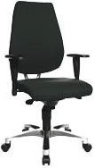 Topstar Bürodrehstuhl Body Bal S30 Schwarz mit Armlehnen und Rollen - Bild 1