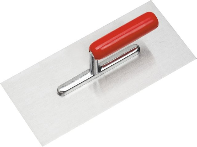 ELLIX Glättekelle aus Stahl in Silber, B/H: 280 x 130 mm - Bild 1