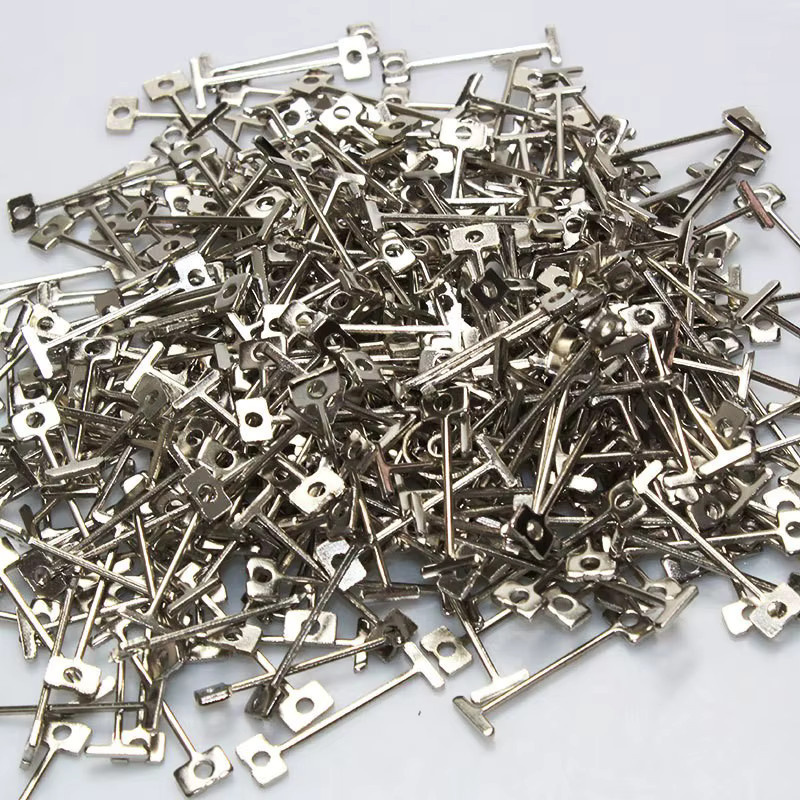 Bauwerk Ersatz Fliesen Nivellierung Nadeln aus Edelstahl, 50 Stück, Silber, 0,9 mm und 1,5 mm - Bild 4