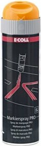 E-COLL PRO Markierspray Orange 500 ml - Bild 1
