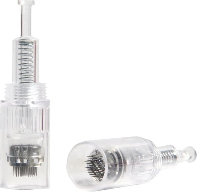 dr.tattoo Nano Microneedling DermaPen Nadeln, 50 Stück, 12pin/36pin - Bild 1