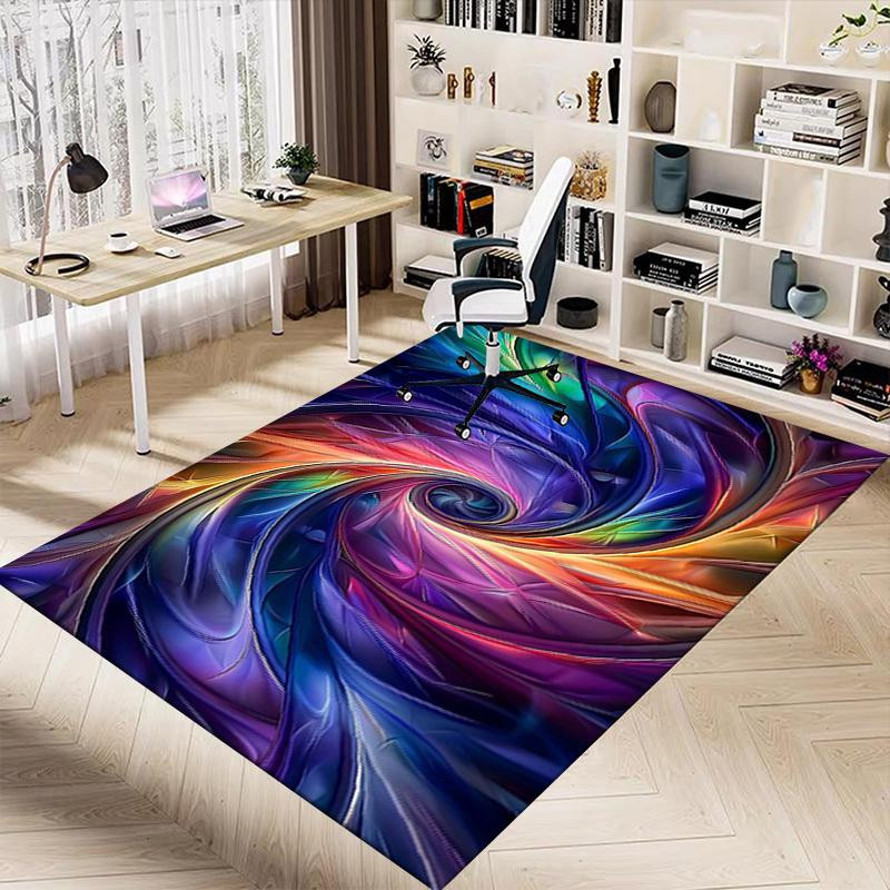 Living Need F Rutschfester Teppich in lebendigen Farben, Modernes Design aus Polyester, B/T: 90 x 60 cm, Mehrfarbig - Bild 2