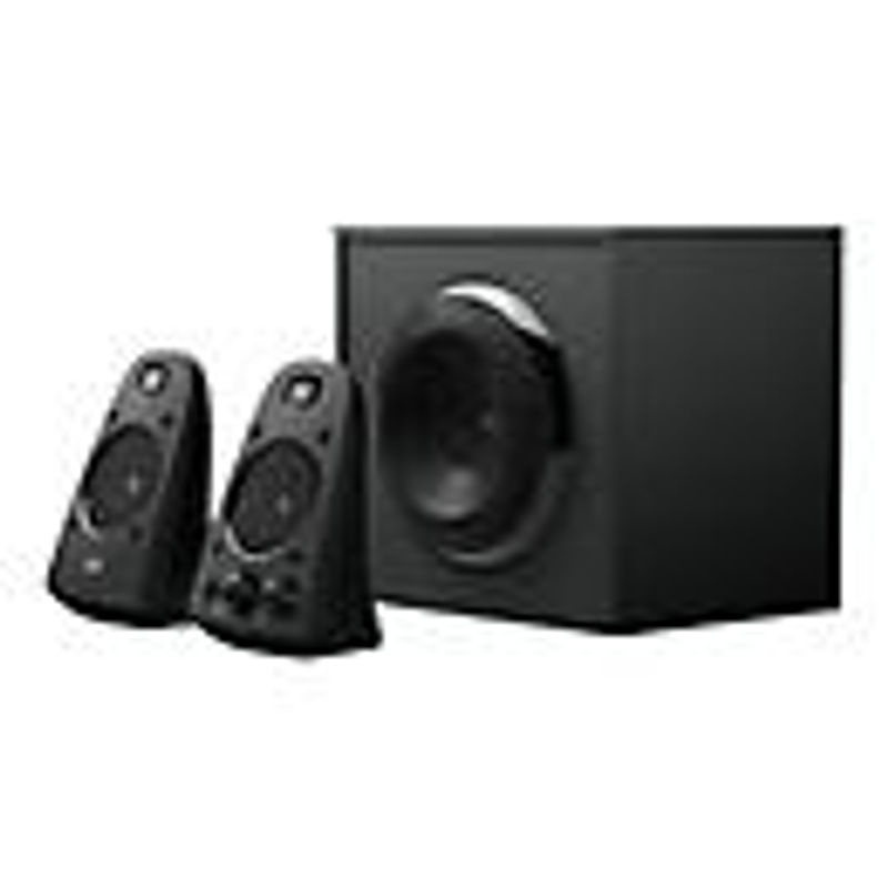 Logitech Z623 2.1 Lautsprechersystem mit Subwoofer, 200 Watt, Schwarz - Bild 4
