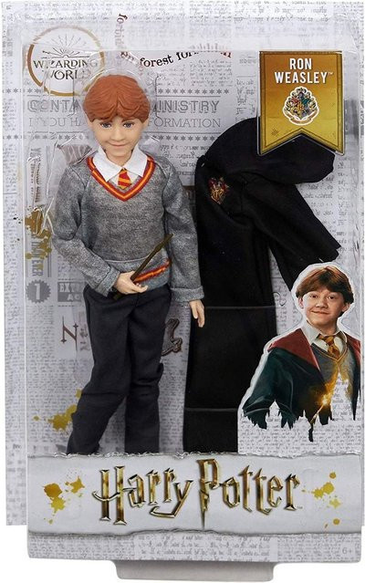 Mattel Harry Potter Ron Weasley Spielfigur 29 cm - Bild 1