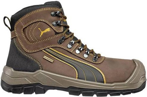 Puma Safety Sierra Nevada Mid S3 Sicherheitsstiefel aus Leder in Braun, Größe 41 - Bild 2