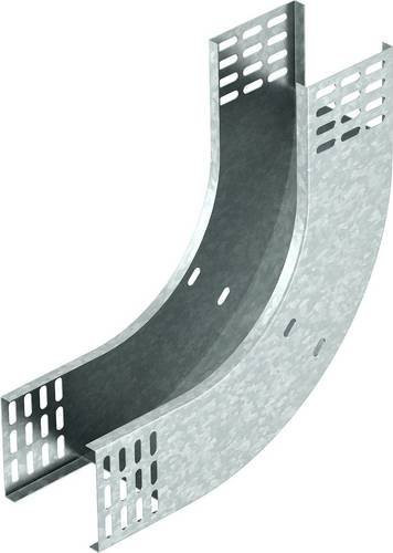 OBO Bettermann Bogen 7007230 aus Metall in Silber mit Schrauben - Bild 1