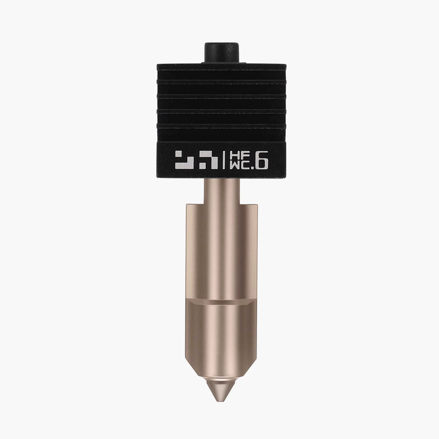 Bambu Lab Original Hotend P2S mit Wolframkarbid Düse für A1 und A1 Mini, erhältlich mit 0,4mm, 0,6mm oder 0,8mm Düse - Bild 2