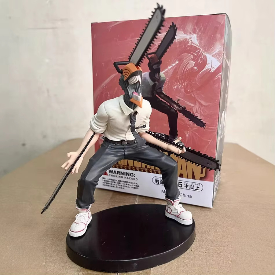 Bandai Chainsaw Man Power Denji Actionfigur, Einzelfigur, ab 5 Jahren - Bild 4