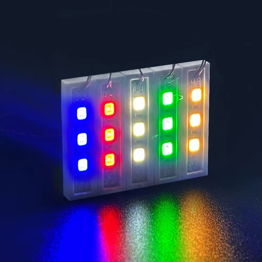 LYBMTWF LED-DIY-Baustein-Beleuchtungsset, Moc-Baubehör, 10-teiliges Set, USB - Bild 4