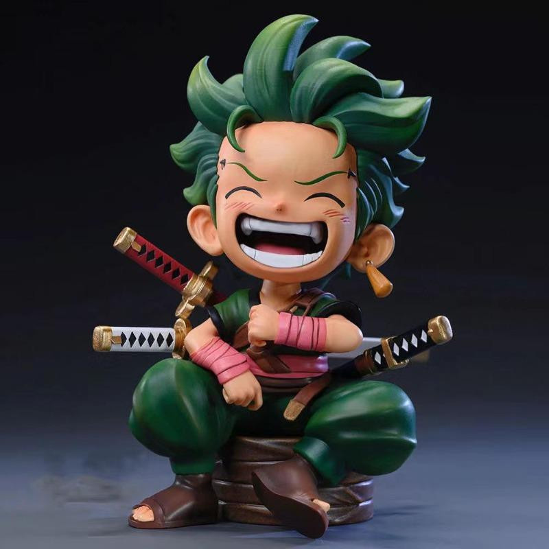 Bandai One Piece Anime Figur Monkey D Luffy Roronoa Zoro PVC Figur - Bild 2