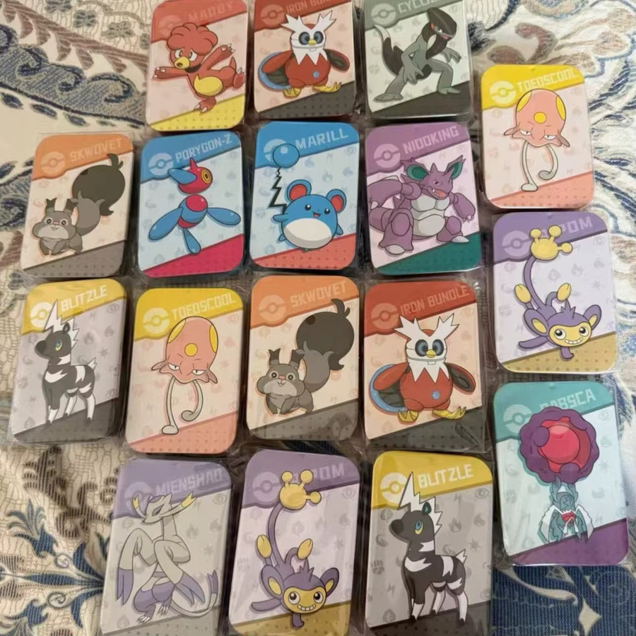 Pokémon Reisekollektion, Geschenkbox, Blechdose, Bunt / Mehrfarbig - Bild 2