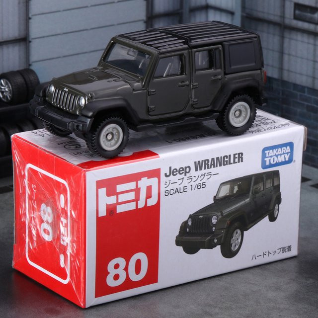TOMY Wrangler Geländewagen, Legierungsauto, Metall, Jeep - Bild 1