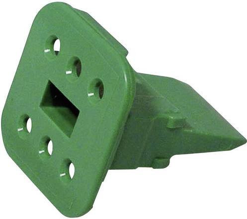 TE Connectivity DT Serie Rundstecker Sicherungskeil W 6 S-P012, Farbe: Grün, Gesamtpolzahl: 6 - Bild 1