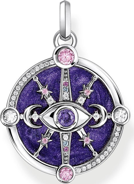 Thomas Sabo Anhänger Auge, 925 Silber, Damen - Bild 1