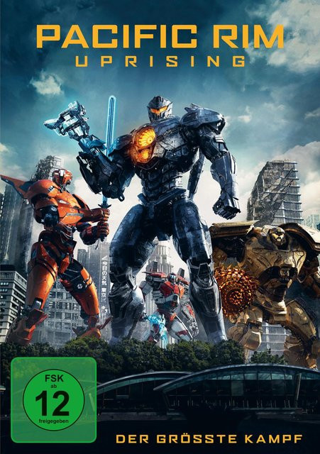 Pacific Rim - Uprising, DVD - Bild 1
