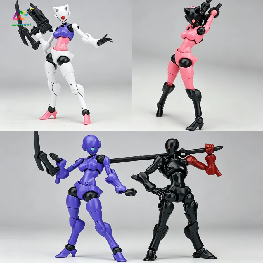 SHEIK MAINLAND Project A 3,75 Zoll Fierce Attack / Swift Alien, Modellbausatz, 1 Stück - Bild 2