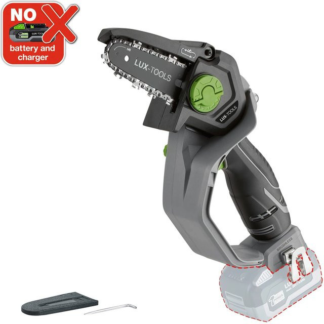 LUX-TOOLS Akku-Astsäge 1 PowerSystem A-EAS-20/154 in Grau und Anthrazit - Bild 1