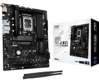 ASRock B860 Pro-A WiFi Mainboard LGA1851 DDR5 Schwarz mit WiFi und Bluetooth - Bild 1
