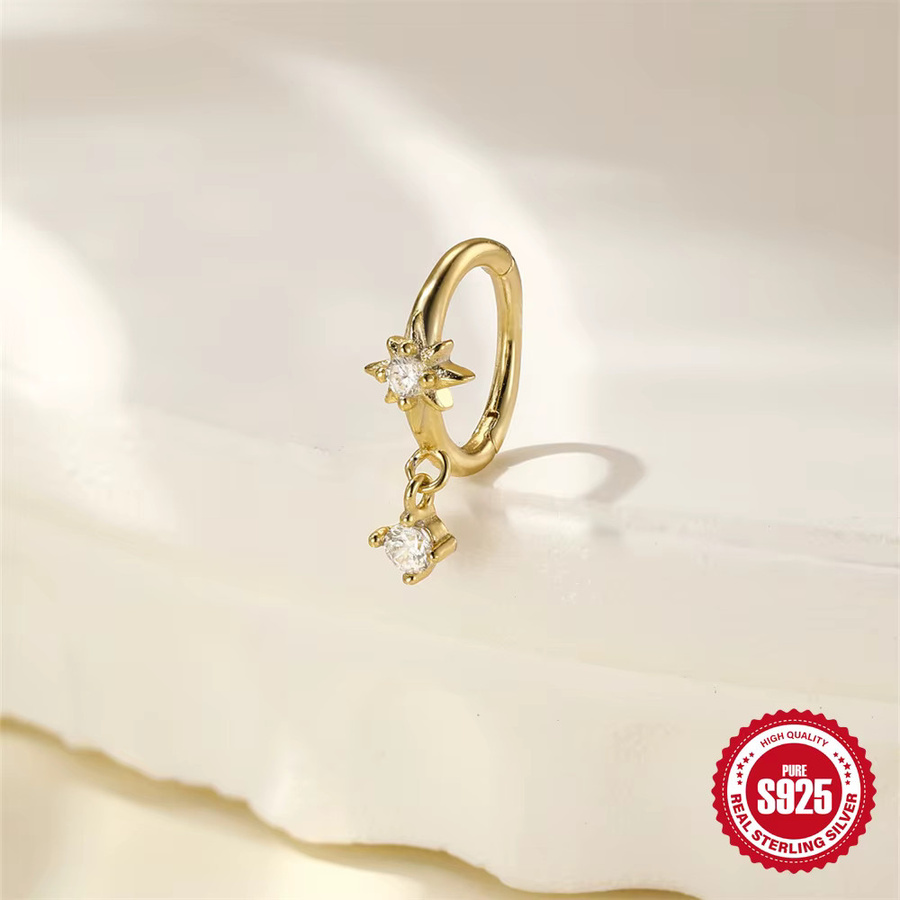 ROXI Ohrringe, 925 Silber, Zirkonia, Damen - Bild 2
