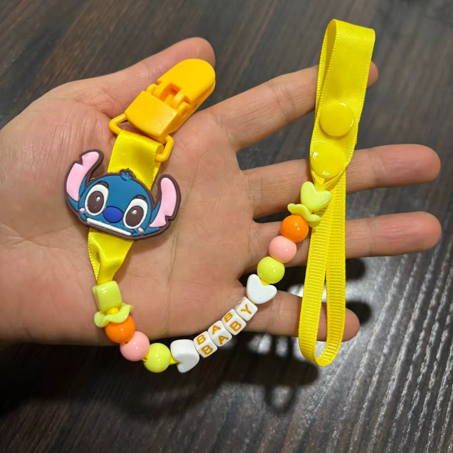 Disney Kau-Nippelclip als süßer Schnullerhalter für Babys von 0 bis 8 Monaten - Bild 1