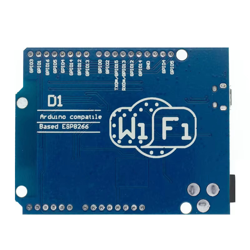 AITEXM ROBOT ESP-12E ESP-12F D1 WiFi ESP8266-Schild für Arduino-kompatible IDE in Blau - Bild 3