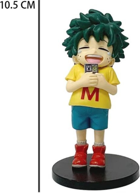 Yiran toy 1 My Hero Academia Izuku Midoriya / Katsuki Bakugo Figur Modell - Bild 1