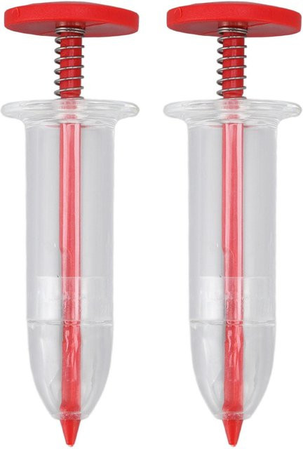 2er-Set Mini Seedmaster Samen Dispenser Aussaat Werkzeug für die Gartenbau Aussaat in Weiß - Bild 1
