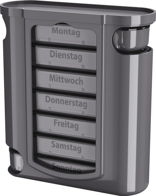 SENSIPLAST Tablettenbox in Grau - Bild 1