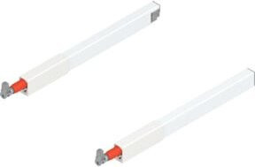 Blum TANDEMBOX antaro Längsreling oben für Frontauszug, NL 300 mm, seidenweiss - Bild 1