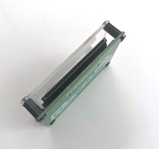 Keeppley GBC/GBA Backup ROM Save Game Reader Flasher Cartridge für Game Boy und Game Boy Advance in Grün - Bild 1