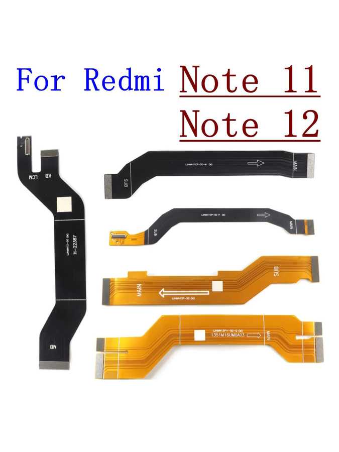 Xiaomi LCD Flex Kabel Hauptplatine Motherboard Connector für Redmi Note 11 Pro 5G, Note 12 Pro, Note 11S und Note 12S 4G - Bild 2