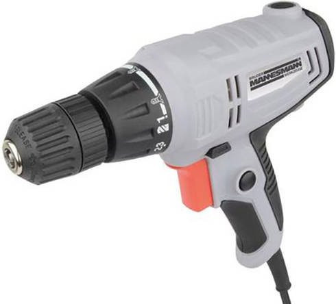Mannesmann Tischbohrmaschine in Grau mit Netzbetrieb - Bild 1