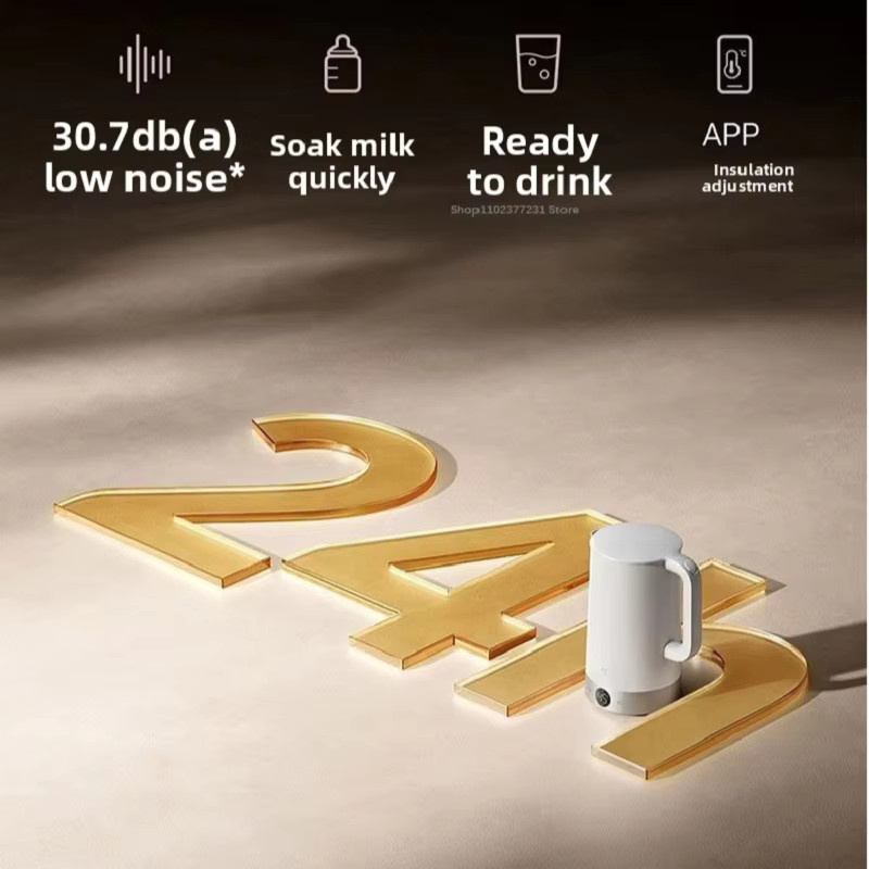 MIJIA Wasserkocher 3 Pro mit konstanter Temperatur, 2l, Weiß, 1800W Schnellheizung mit 316L Edelstahl und App-Steuerung - Bild 4