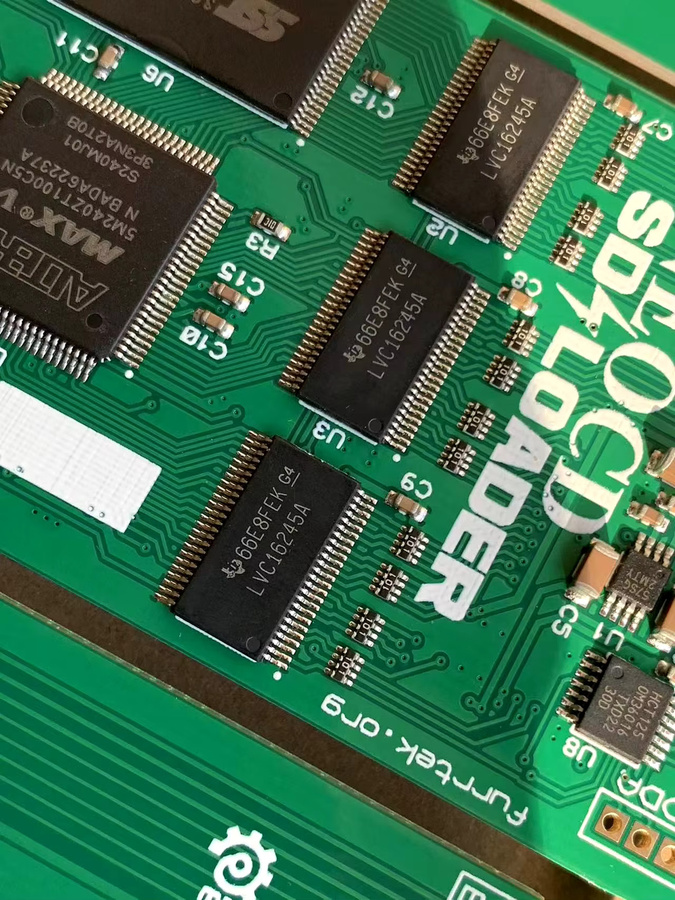 Furrtek Neo Geo CD SD Loader Rev E für Top Loader Retro-Konsole - Bild 2