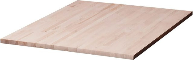 OBI Tischplatte aus Buche FSC, Breite: 180 cm, Tiefe: 80 cm, Höhe: 2,8 cm - Bild 1