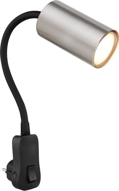 Globo Wandlampe Robby 1-flammig Schwarz mit GU10 Fassung - Bild 2