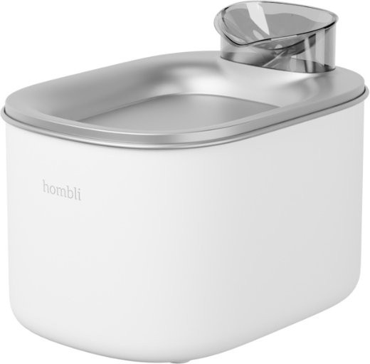Hombli Smarter Wasserbrunnen für Haustiere, Weiß, 3,5 l Kapazität - Bild 1