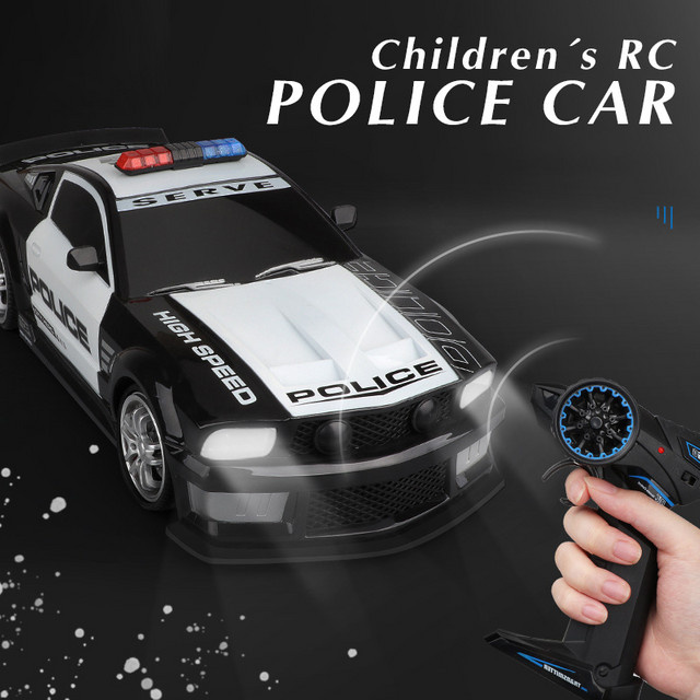 CONUSEA Polizei RC Auto, 1:12, ferngesteuert, mit Lichtern - Bild 1