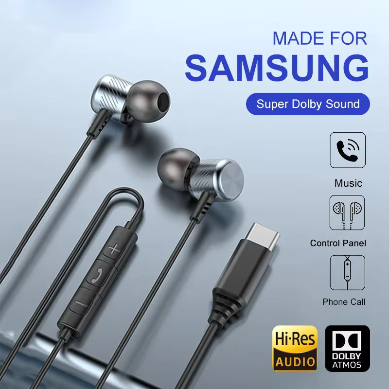 EARDECO In-Ear Bass-Kopfhörer mit Kabel und Mikrofon, Stereo-Gaming-Ohrhörer mit Rauschunterdrückung, 3,5 mm Klinkenanschluss, Schwarz/Silber - Bild 5