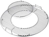 Weber Gourmet BBQ System Grillrost aus Edelstahl in Silber, Breite: 55,9 cm - Bild 1
